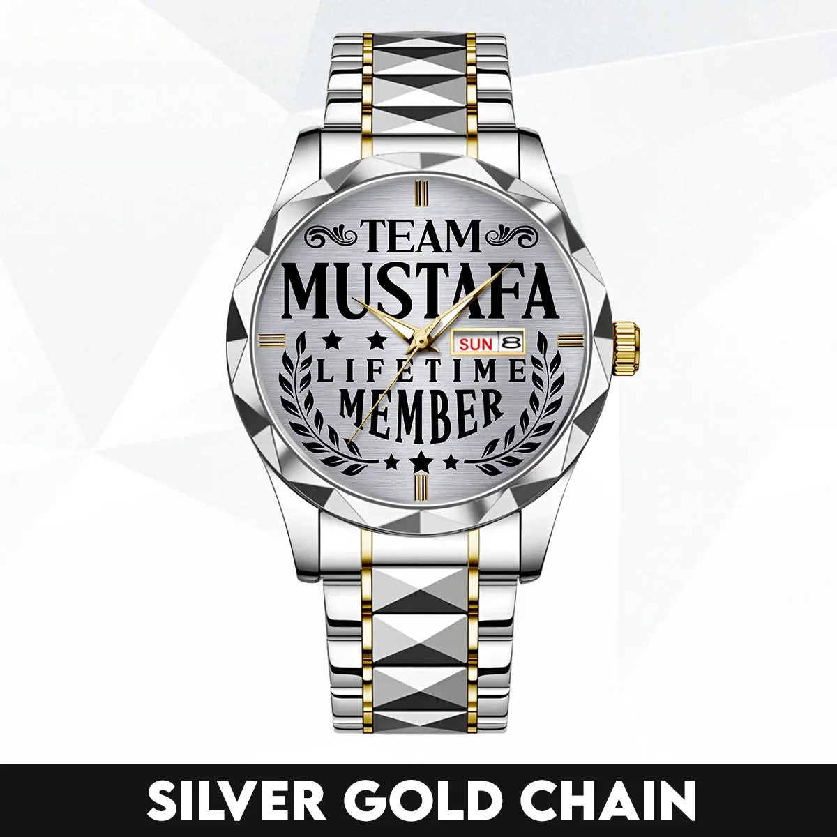 MUSTAFA 13K1-437 Luxury Alloy-Men Watch, Personalized Premium Gift for Anniversary