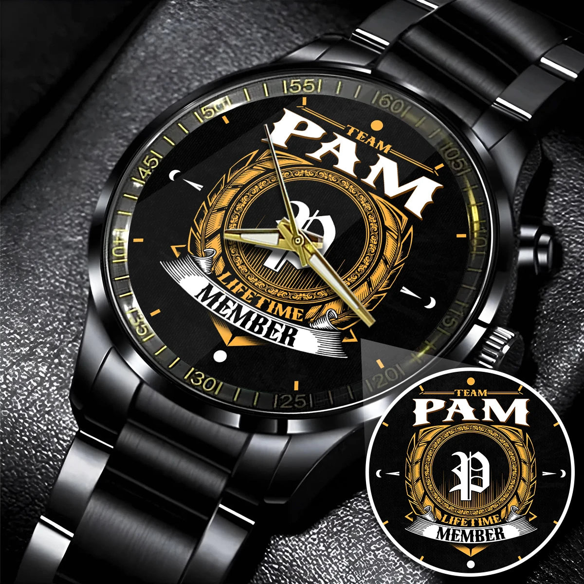 PAM 13K1-445 Personalized Watch, Premium Gift for Anniversary