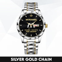 Silver Gold Chain