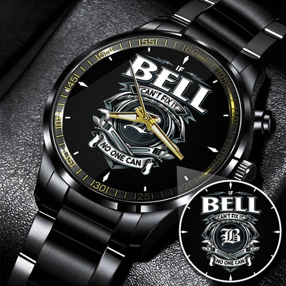 BELL 13K1-447 – Personalized Name Watch “If Can’t Fix It, No One Can”