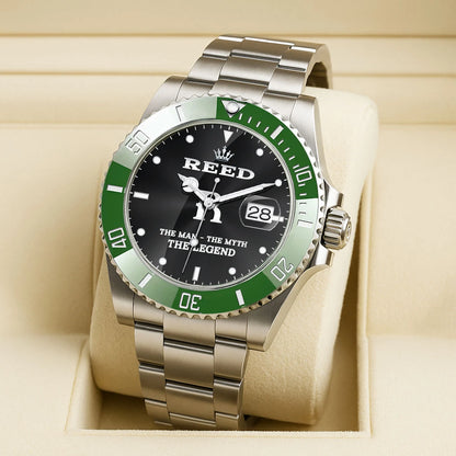 REED 13K1-481 The Man - The Myth - The Legend