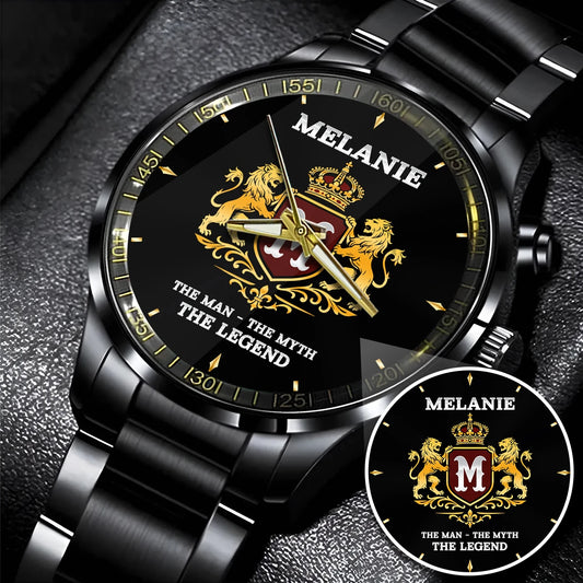 The Man The Myth Legend Royal Luxury Watch MELANIE M1-W21