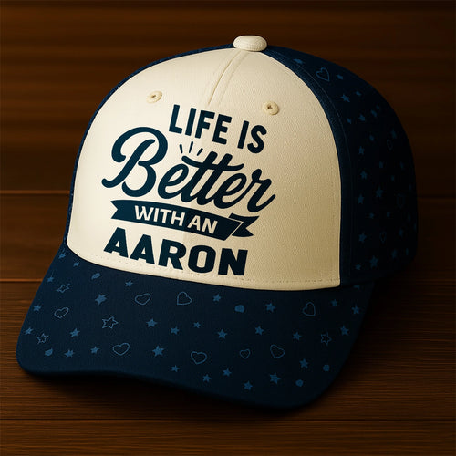 Custom Baseball Cap Personalized