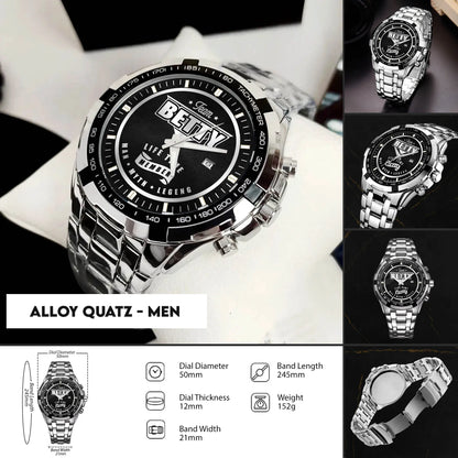 Alloy Quartz - Men