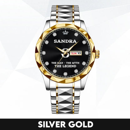 SANDRA 13K1-465 The Man - The Myth - The Legend