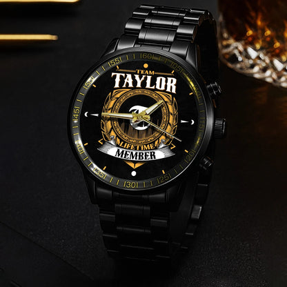 TAYLOR 13K1-445 Personalized Watch, Premium Gift for Anniversary
