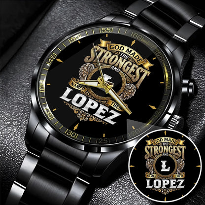 LOPEZ 13K1-471 God Made The Strongest And Named Them