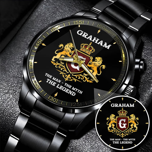 The Man The Myth Legend Royal Luxury Watch GRAHAM M1-W21