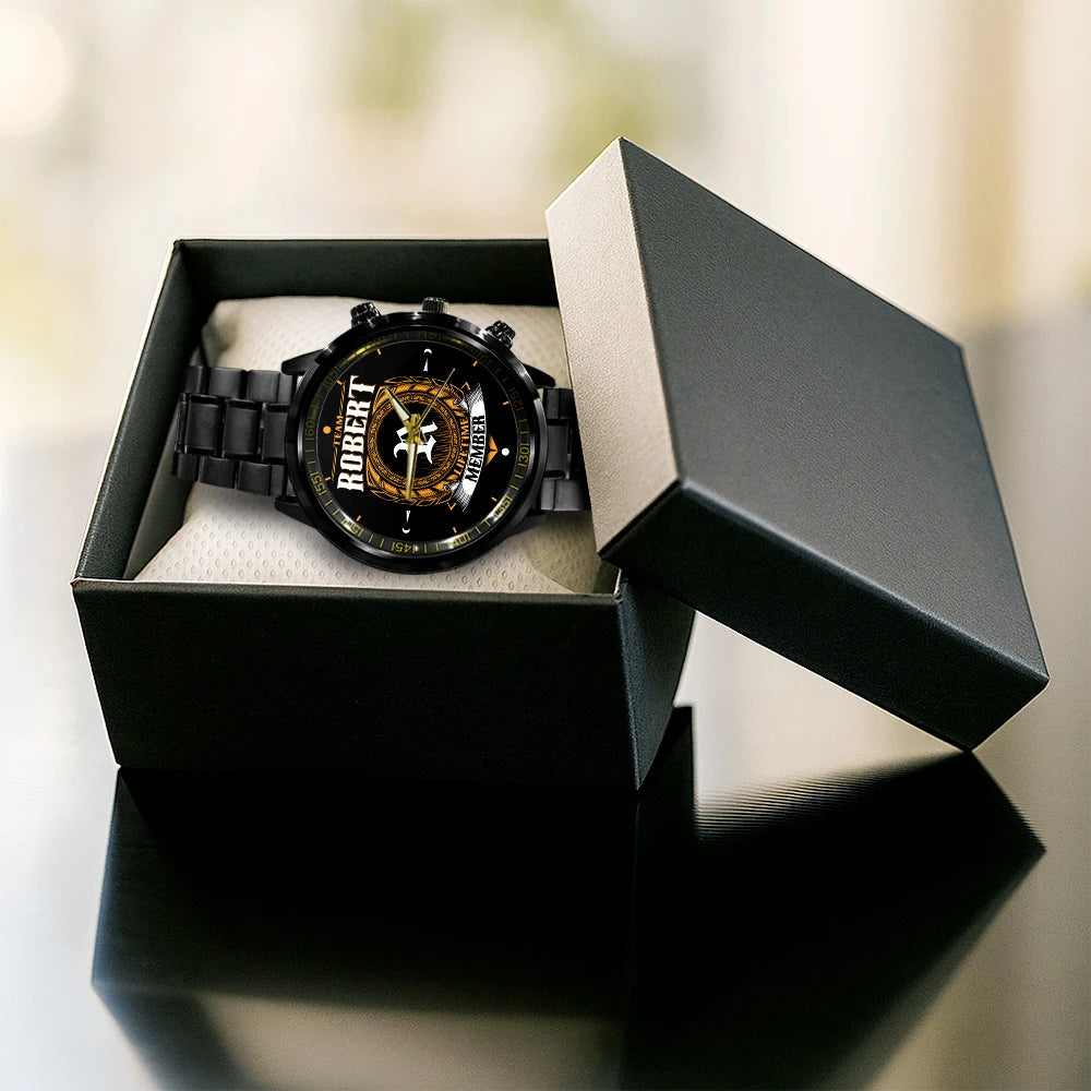 ROBERT 13K1-445 Personalized Watch, Premium Gift for Anniversary