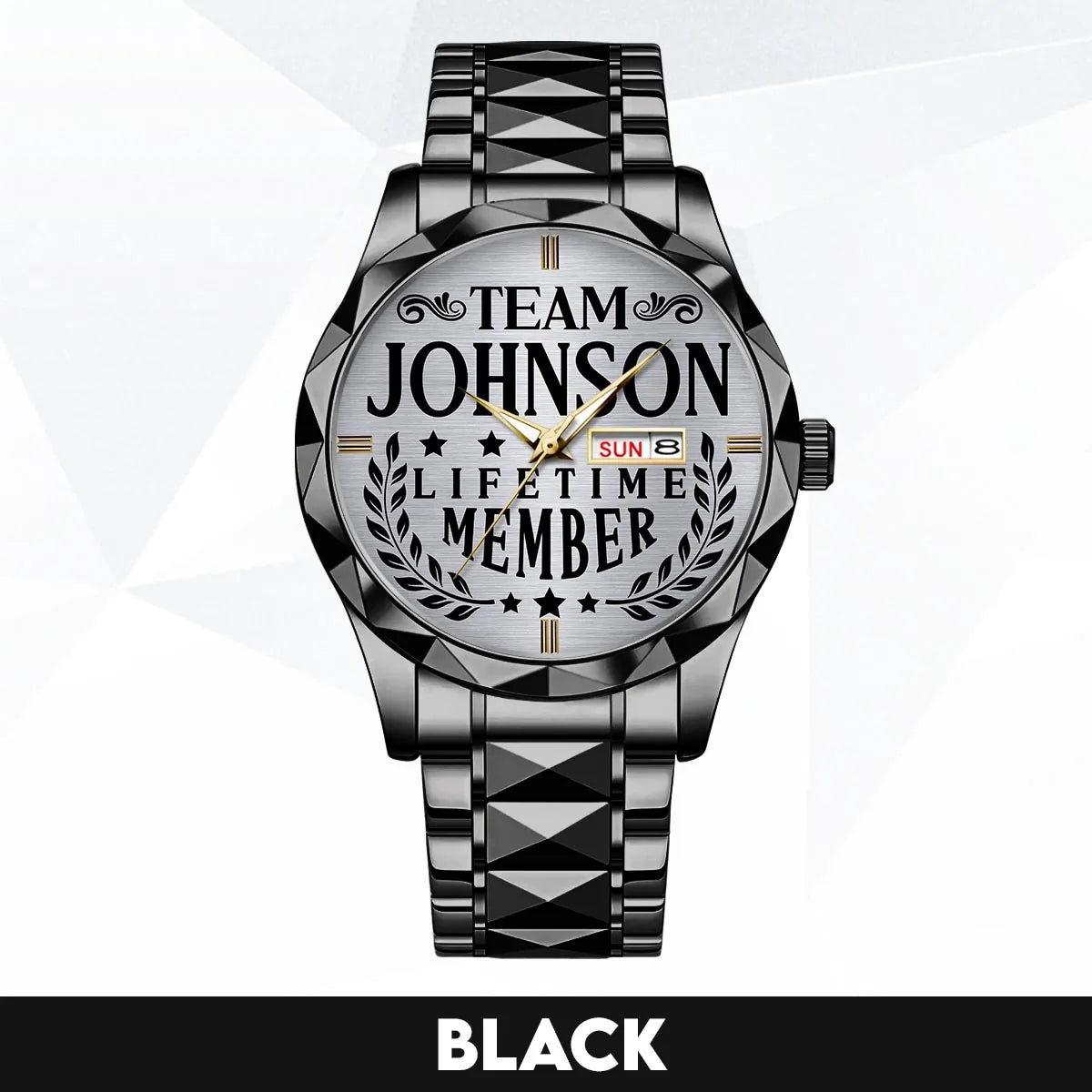 JOHNSON 13K1-437 Luxury Alloy-Men Watch, Personalized Premium Gift for Anniversary