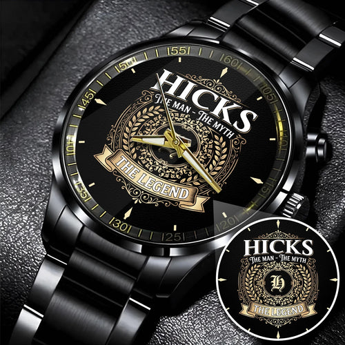 HICKS 13K2-457 The Man The Myth The Legend