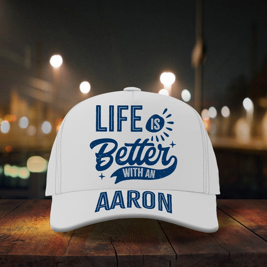 Custom Baseball Cap Personalized
