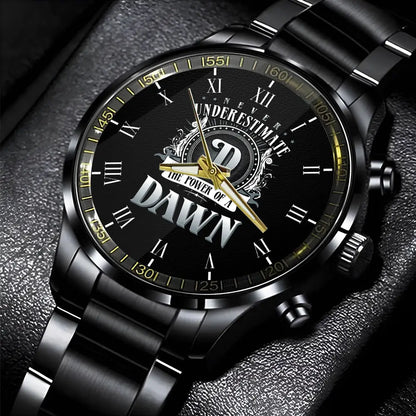 DAWN 13K1-85 Personalized Watch, Premium Gift for Anniversary