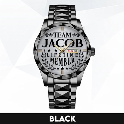 JACOB 13K1-437 Luxury Alloy-Men Watch, Personalized Premium Gift for Anniversary