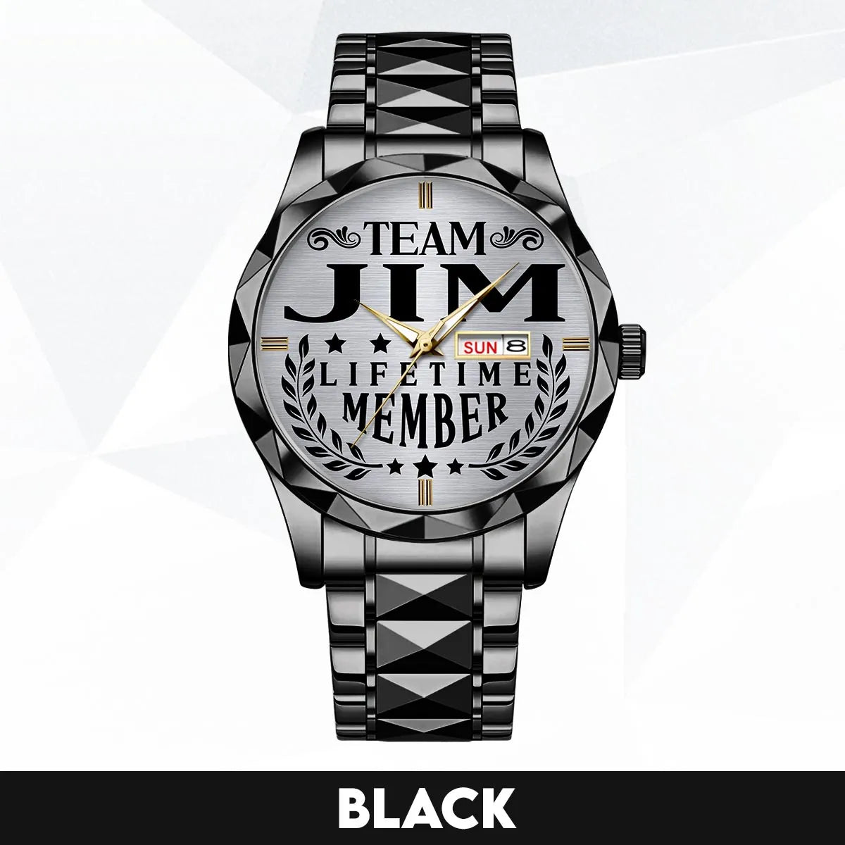 JIM 13K1-437 Luxury Alloy-Men Watch, Personalized Premium Gift for Anniversary