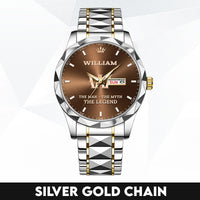Silver Gold Chain