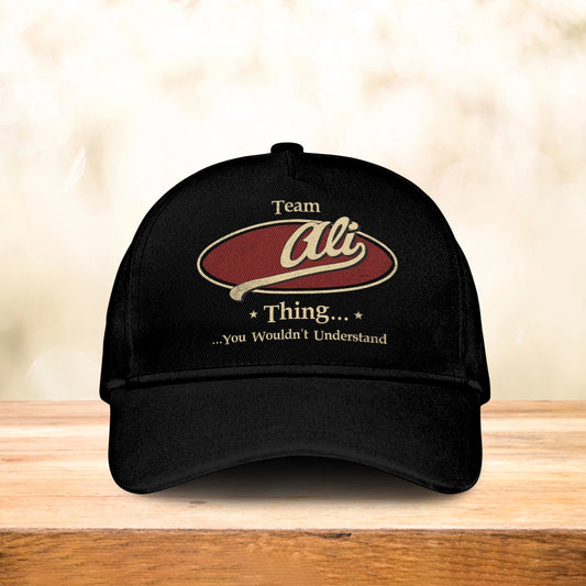 ALI 13K1-87 Personalized Name Cap Limited Edition