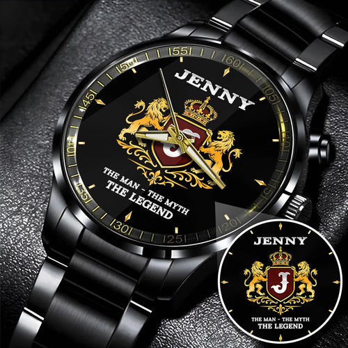 The Man The Myth Legend Royal Luxury Watch JENNY M1-W21