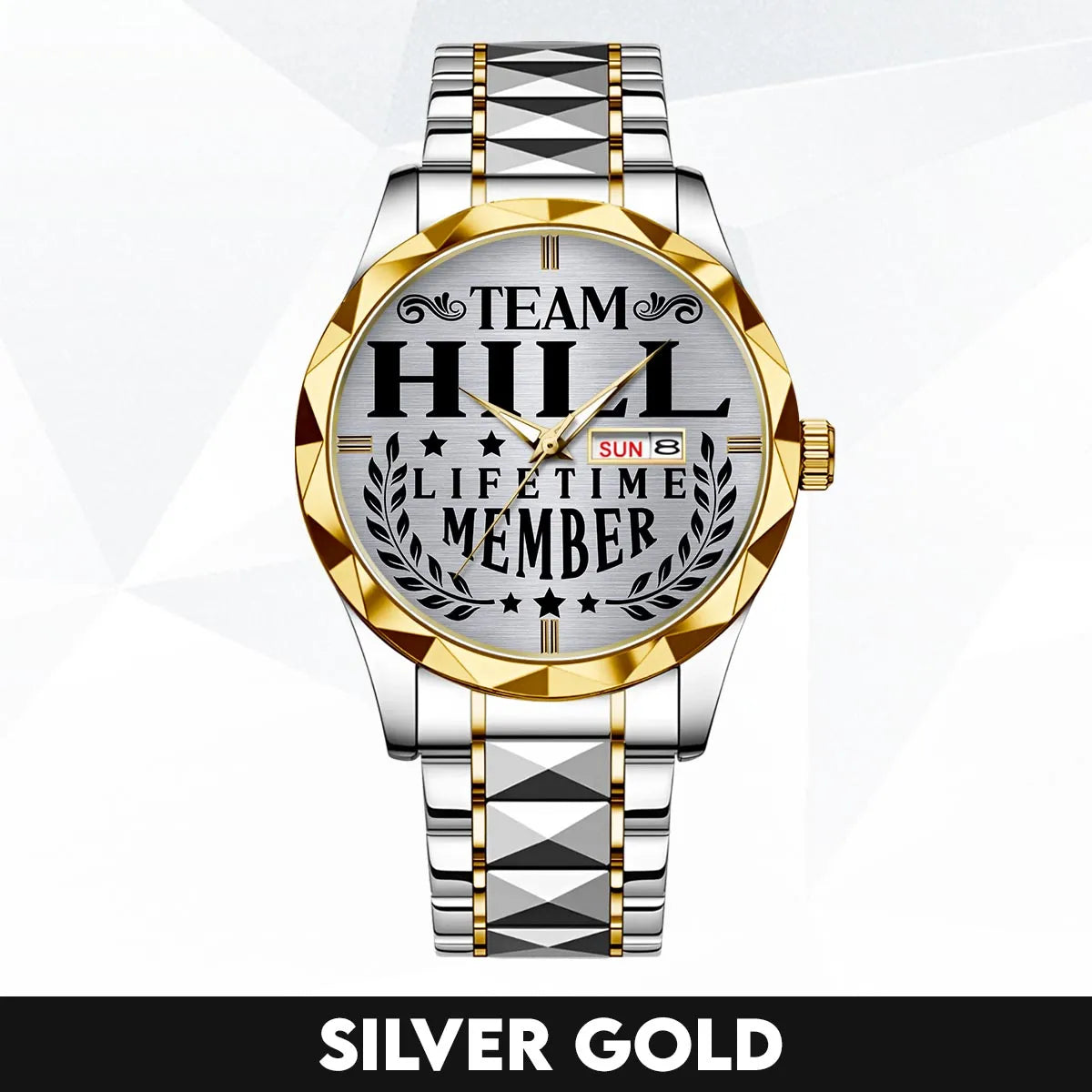 HILL 13K1-437 Luxury Alloy-Men Watch, Personalized Premium Gift for Anniversary