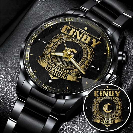 CINDY 13K1-444 Personalized Watch, Premium Gift for Anniversary