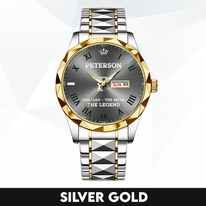 PETERSON 13K1-476 The Man - The Myth - The Legend