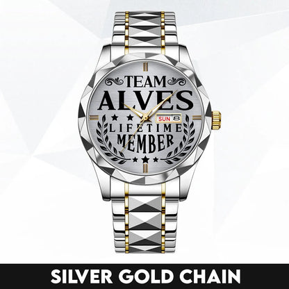 ALVES 13K1-437 Luxury Alloy-Men Watch, Personalized Premium Gift for Anniversary