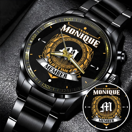 MONIQUE 13K1-445 Personalized Watch, Premium Gift for Anniversary