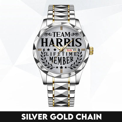 HARRIS 13K1-437 Luxury Alloy-Men Watch, Personalized Premium Gift for Anniversary