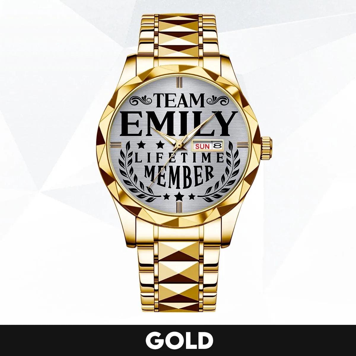 EMILY 13K1-437 Luxury Alloy-Men Watch, Personalized Premium Gift for Anniversary