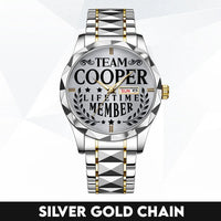 Silver Gold Chain