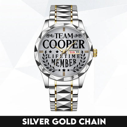 COOPER 13K1-437 Luxury Alloy-Men Watch, Personalized Premium Gift for Anniversary