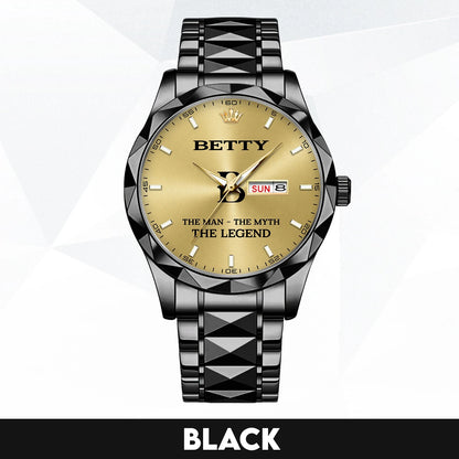 BETTY 13K1-464 The Man - The Myth - The Legend