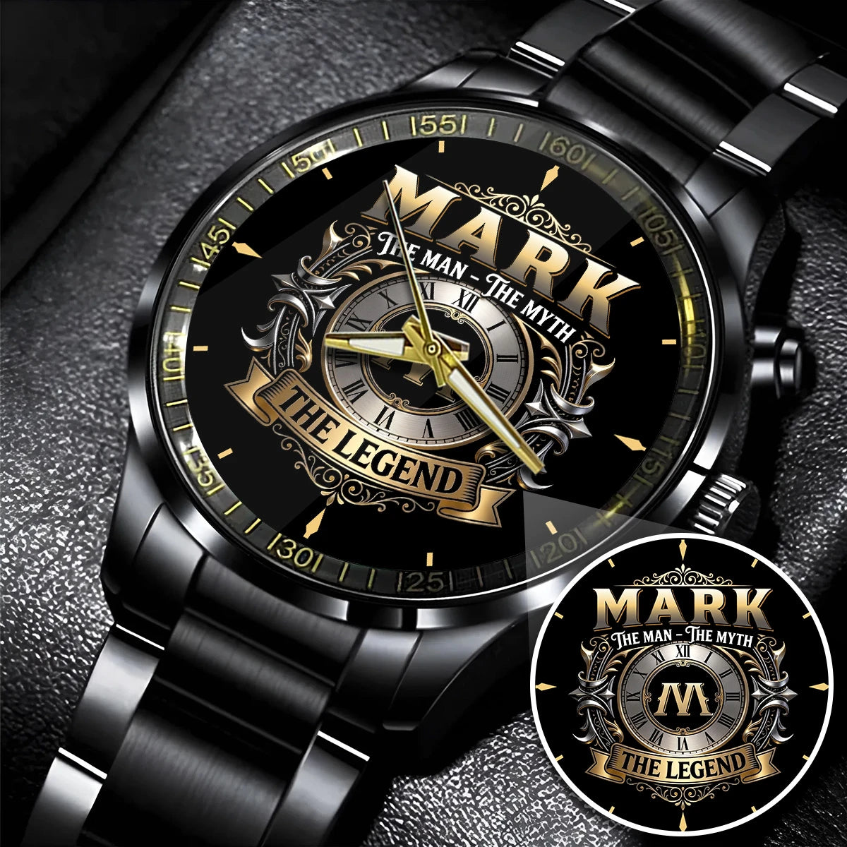 MARK 13K1-469 The Man - The Myth - The Legend