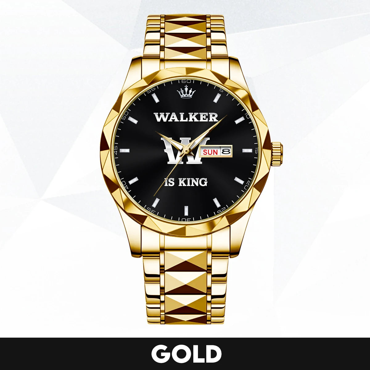 WALKER 13K1-460 Personalized Name Watch