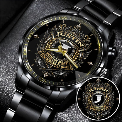 JUSTIN 13K1-479 Hated by many confronted by none