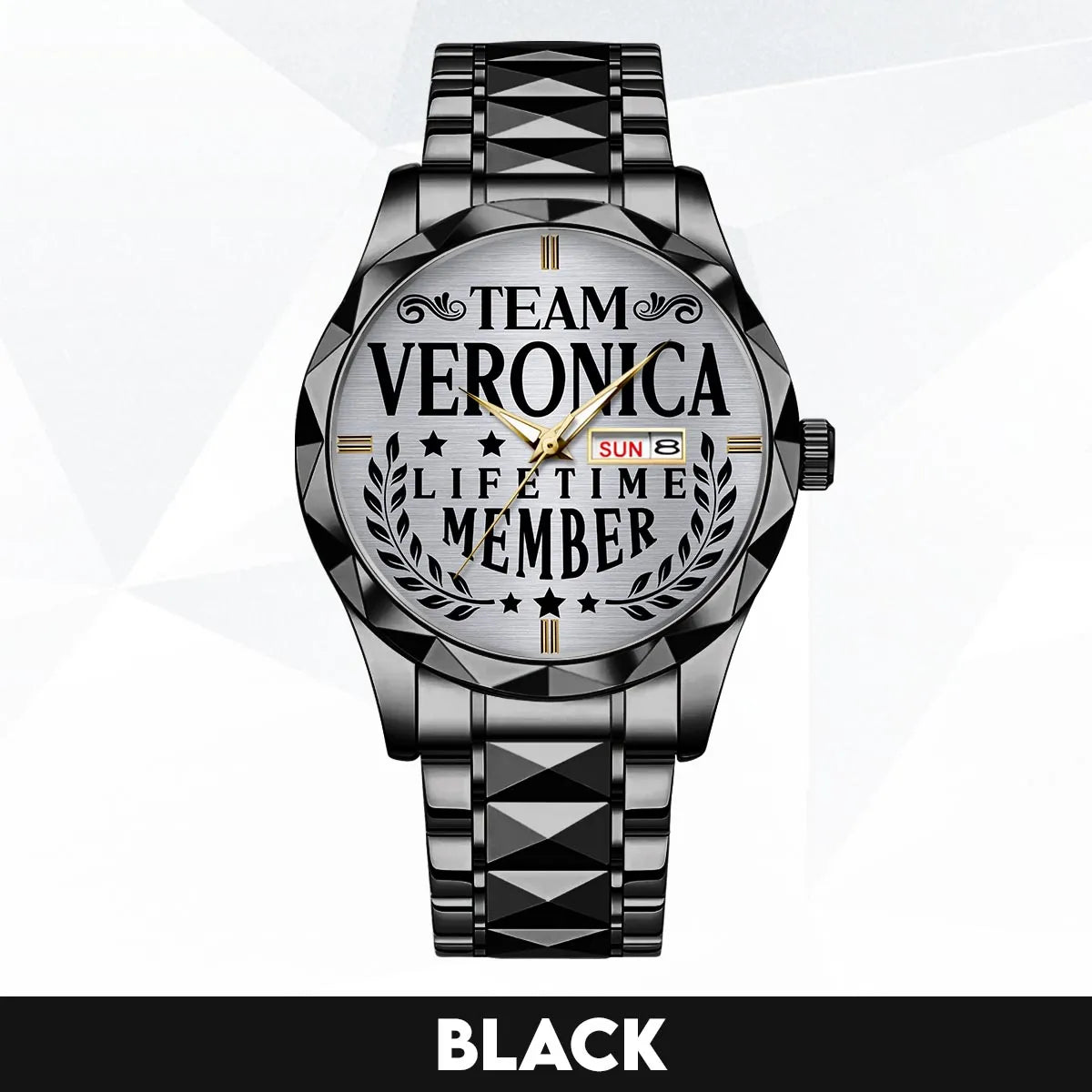 VERONICA 13K1-437 Luxury Alloy-Men Watch, Personalized Premium Gift for Anniversary