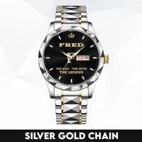 Silver Gold Chain
