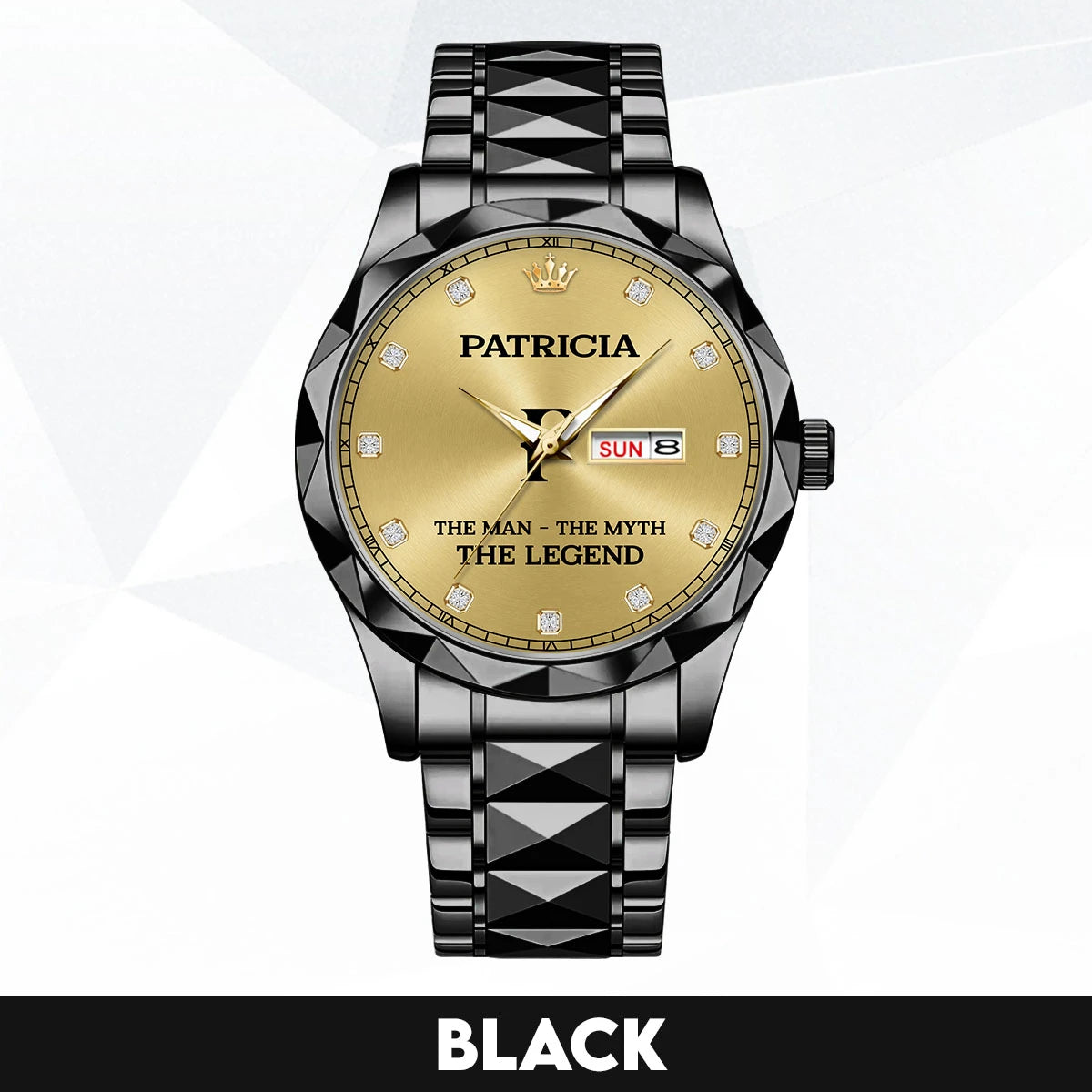PATRICIA 13K1-477 The Man - The Myth - The Legend
