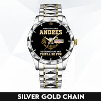 Silver Gold Chain