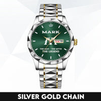 Silver Gold Chain