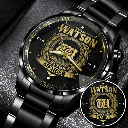 WATSON 13K1-444 Personalized Watch, Premium Gift for Anniversary
