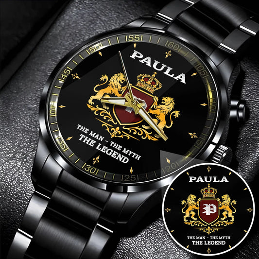 The Man The Myth The Legend Royal Watch PAULA M1-W8