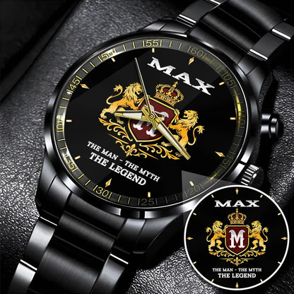 The Man The Myth Legend Royal Luxury Watch MAX M1-W21