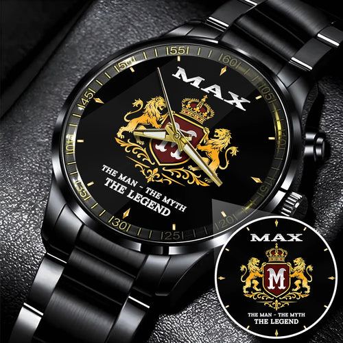 The Man The Myth Legend Royal Luxury Watch MAX M1-W21