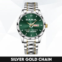 Silver Gold Chain