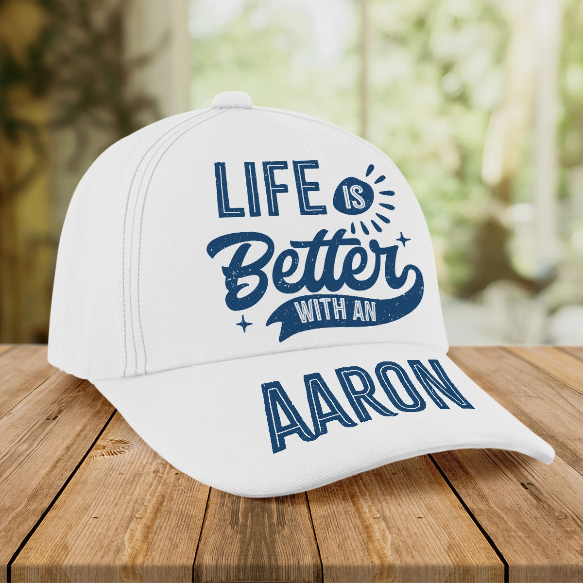 Custom Baseball Cap Personalized