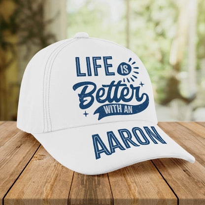 Custom Baseball Cap Personalized