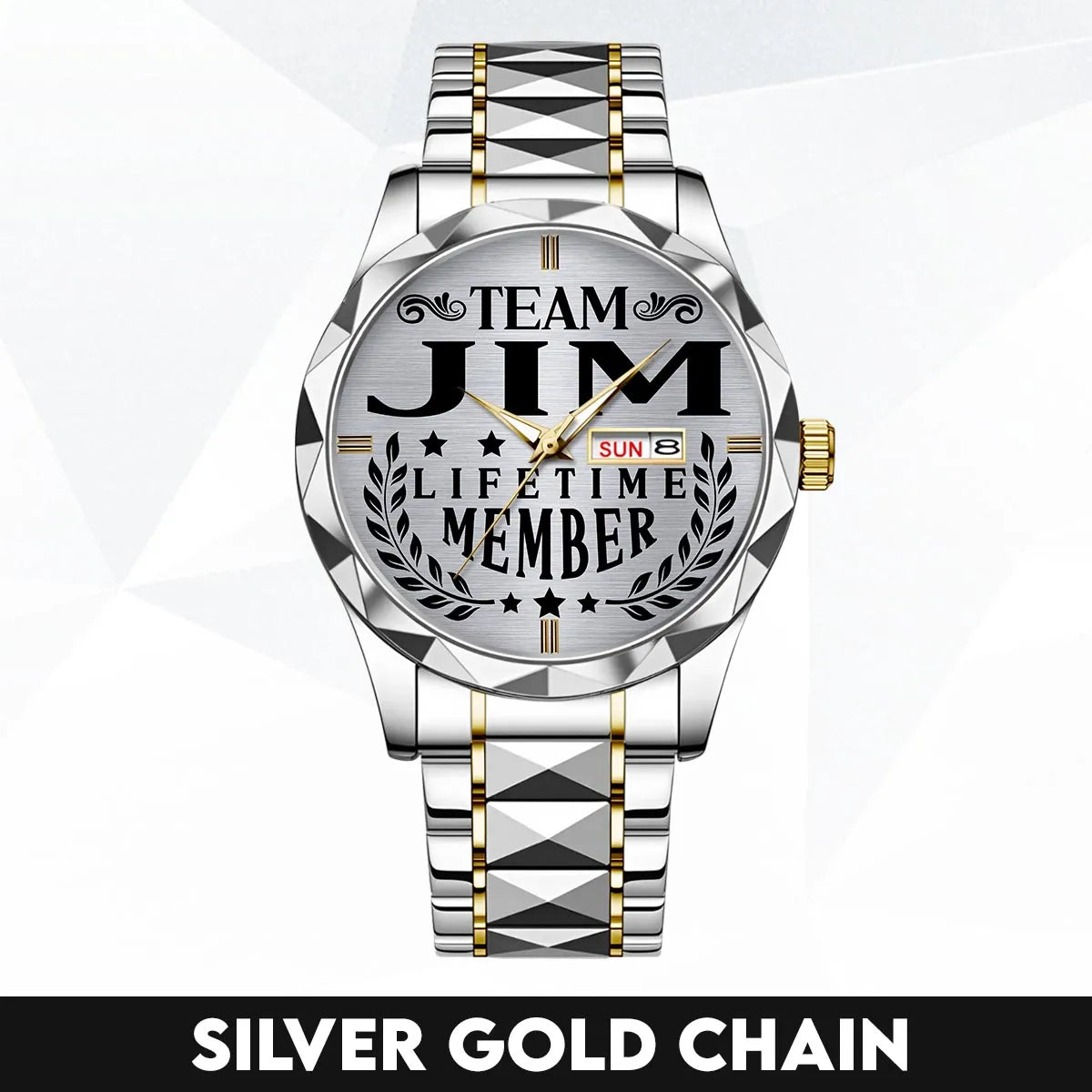 JIM 13K1-437 Luxury Alloy-Men Watch, Personalized Premium Gift for Anniversary