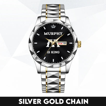 MURPHY 13K1-460 Personalized Name Watch