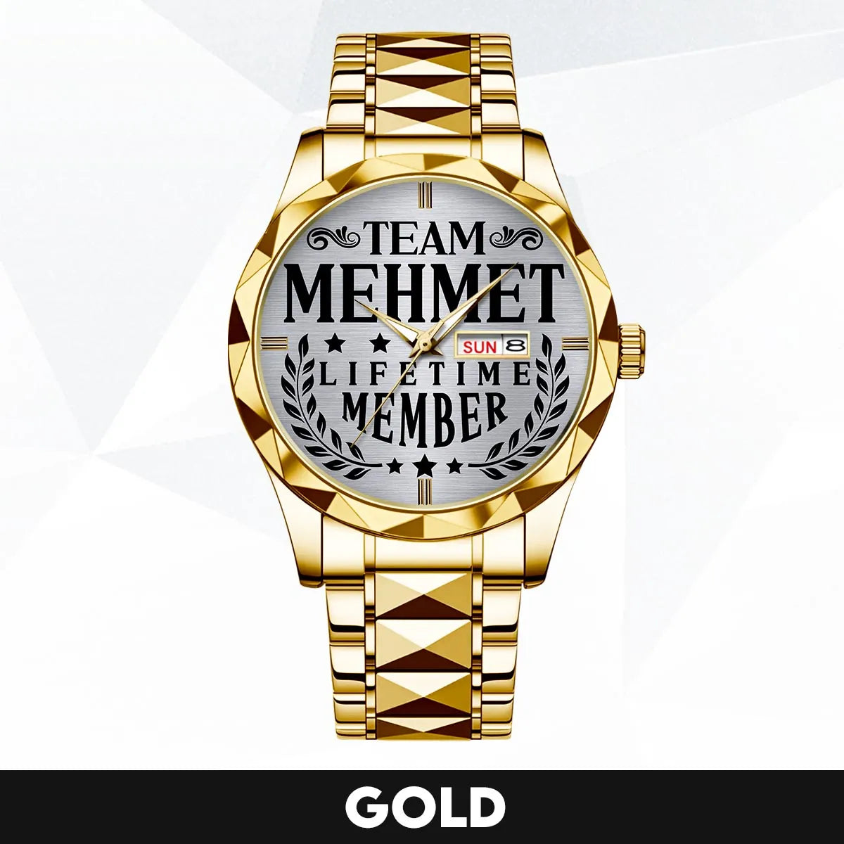 MEHMET 13K1-437 Luxury Alloy-Men Watch, Personalized Premium Gift for Anniversary